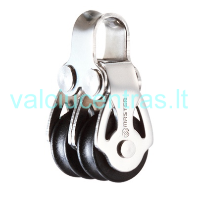 Master dvigubas blokas 16mm